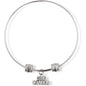 Code Warrior Programming Coding Charm Bangle Bracelet