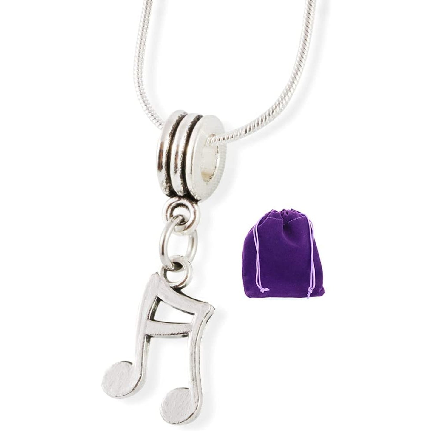 Music Note Artist Musician Band Member Necklace