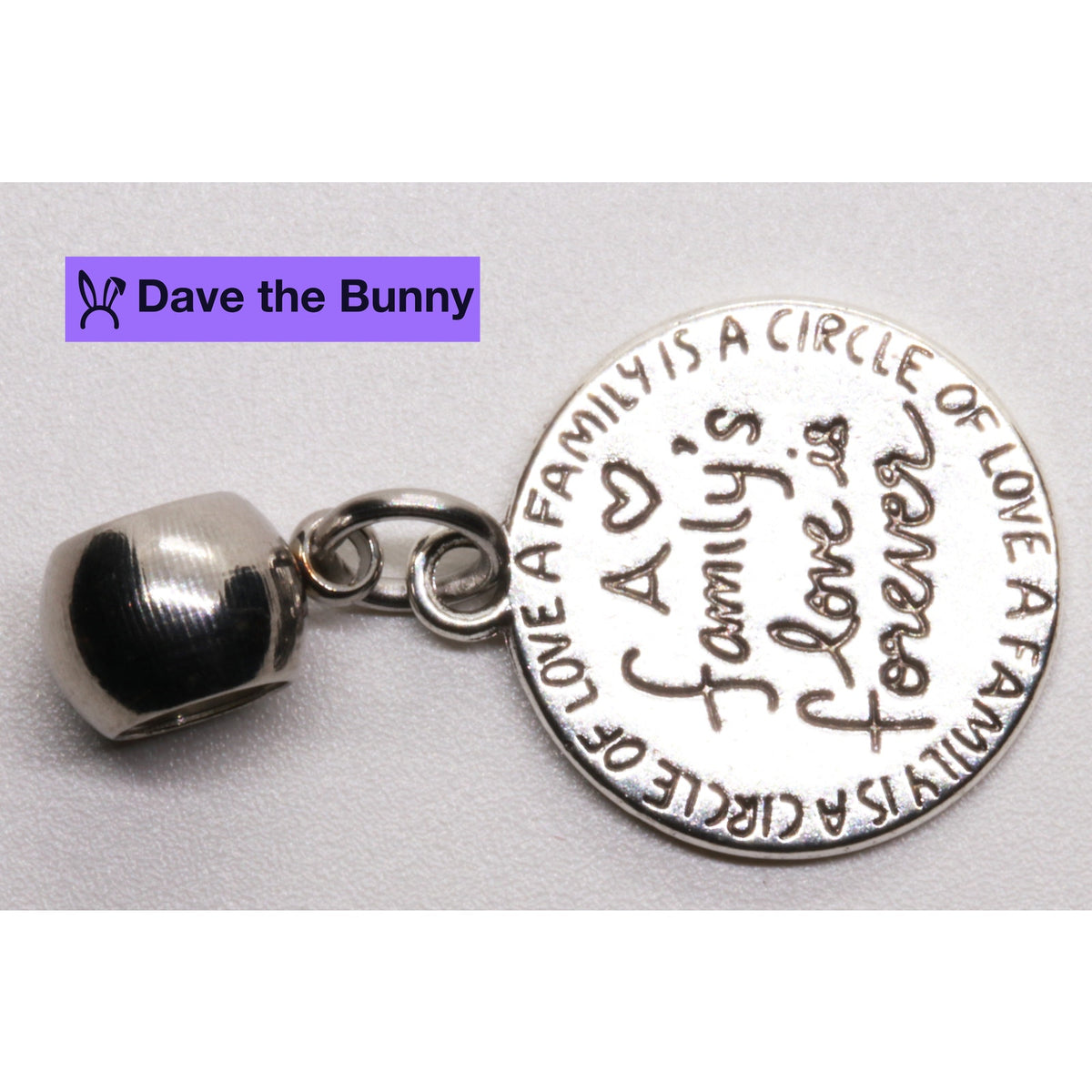 A Family's Love Is Forever Charm Bracelet