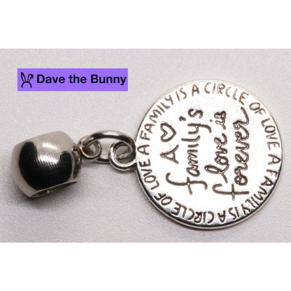 A Family's Love Is Forever Charm Bracelet