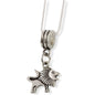 Lion Roaring Egyptian Cat Charm Necklace