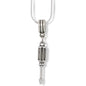 Screwdriver (Screw Driver) Slot Flathead Charm Necklace