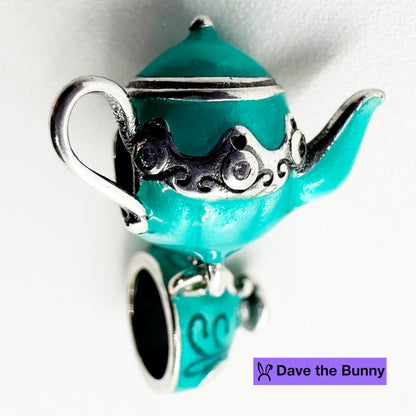 Tea Party Favors for Women - Elegant Stainless Steel Snake Chain with Metal Alloy Charm - Ideal Tea Party Favors, Thoughtful Tea Gifts for Tea Lovers, and Unique Tea Gift Options for Special Occasions