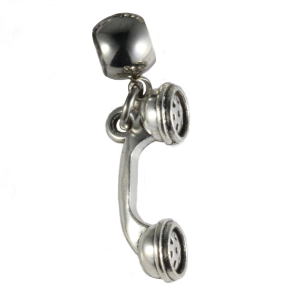 Stylish Stainless Steel Connector Phone Charm with Durable Metal Alloy Charm - Elegant Phone Accessories for All Phone Types - Unique Phone Charms for Everyday Use