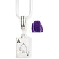 Ace Spades Charm Necklace with Stainless Steel Snake Chain