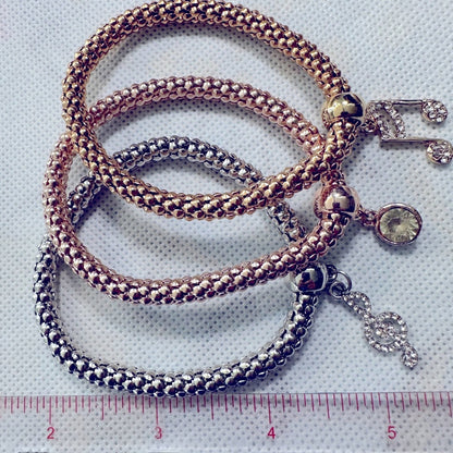 Stretch Charm Bracelet