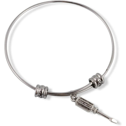 Screwdriver Tool Screw Driver Bangle Bracelet Jewelry