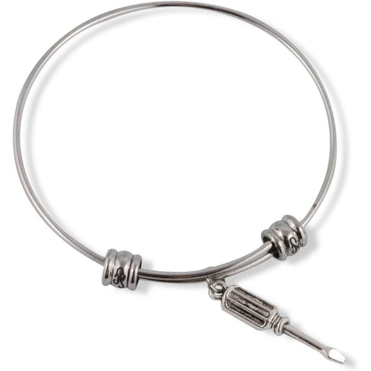 Screwdriver Tool Screw Driver Bangle Bracelet Jewelry