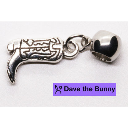 Best Friend Charm Necklace with Stainless Steel Snake Chain