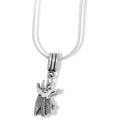 Anubis Dog Egyptian God Charm Necklace