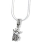 Anubis Dog Egyptian God Charm Necklace