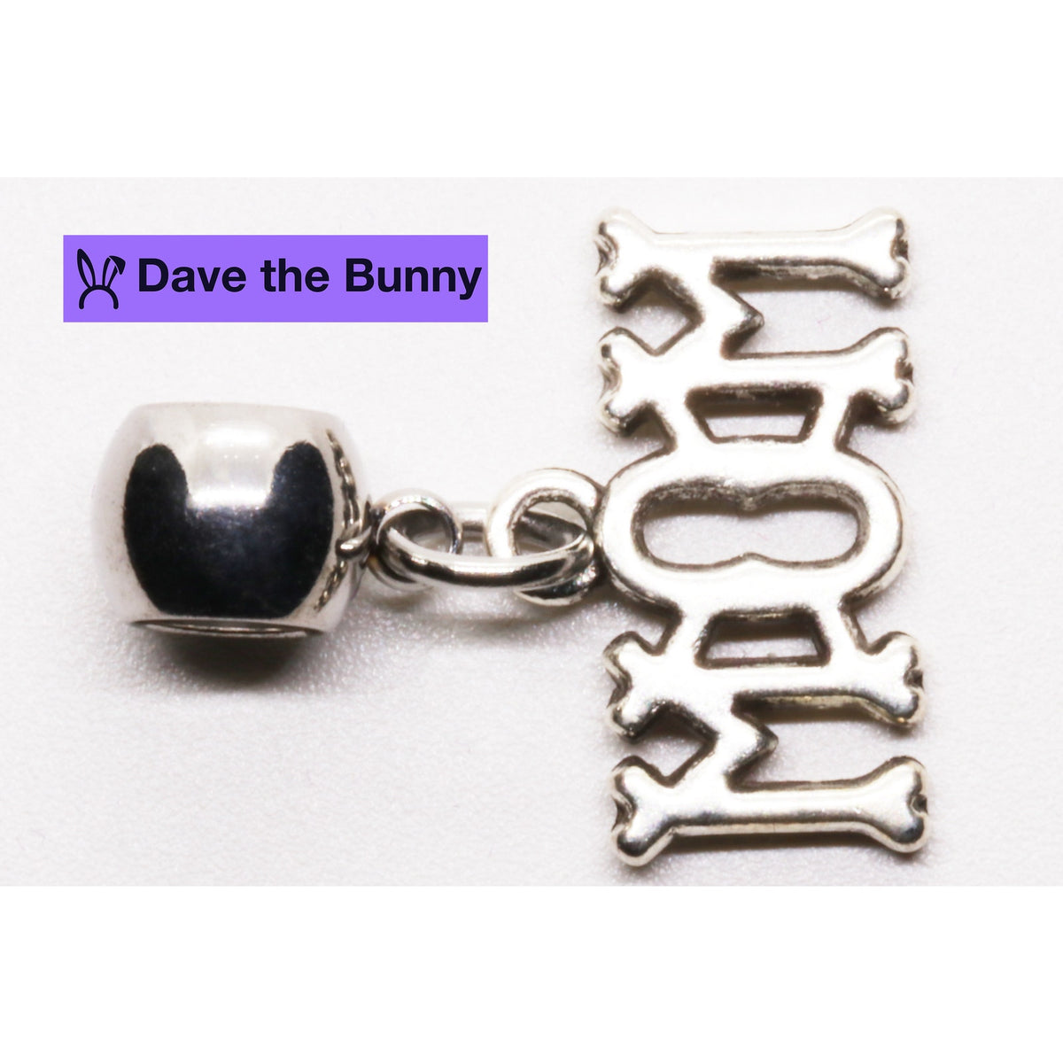 Mom Charm Necklace with Stainless Steel Snake Chain