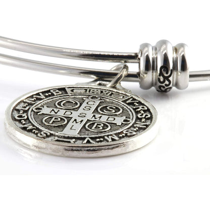 San Benito Bracelet - Saint Benedict Bangle