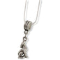Wolf Howling Nature Wildlife Charm Necklace