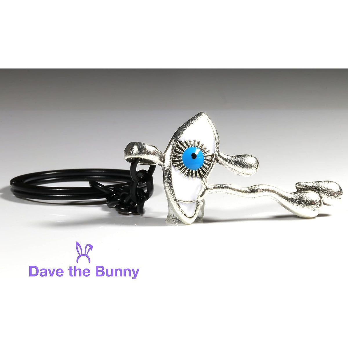 Evil Eye Charm Keychain