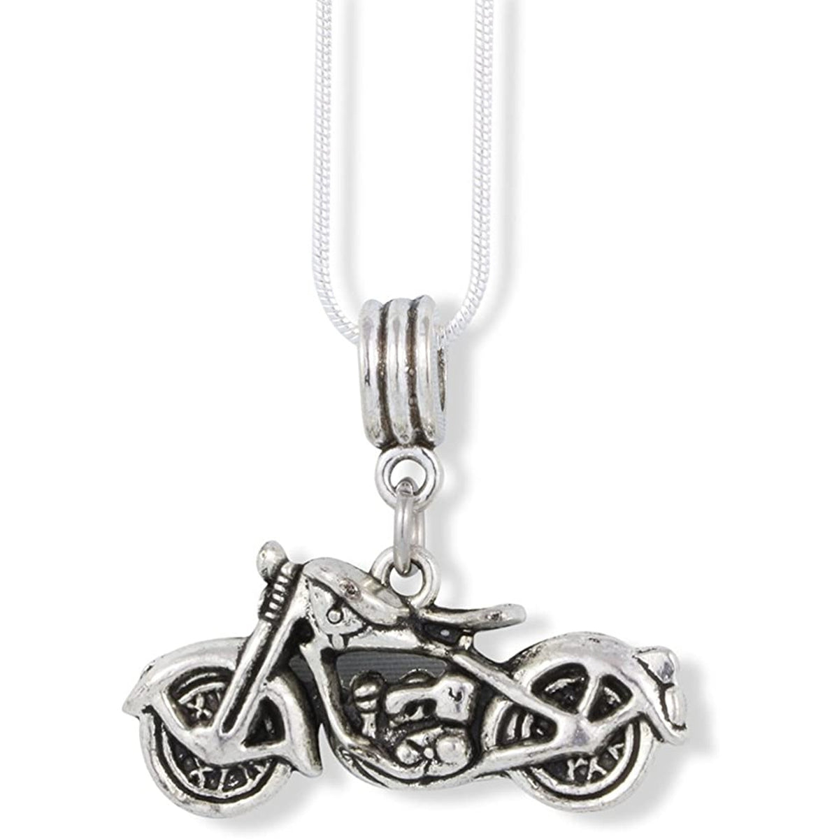 Motorcycle Bundled Charm Keychain
