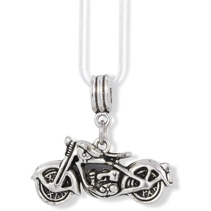 Motorcycle Bundled Charm Keychain