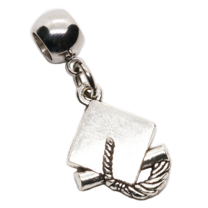 Elegant Graduation Charm - Great Graduation Gifts for Her - Enhance Graduation Party Decorations with Sophisticated Grad Charm - Ideal Keepsake for Commemorating Her Achievement
