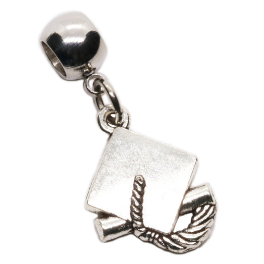 Elegant Graduation Charm - Great Graduation Gifts for Her - Enhance Graduation Party Decorations with Sophisticated Grad Charm - Ideal Keepsake for Commemorating Her Achievement