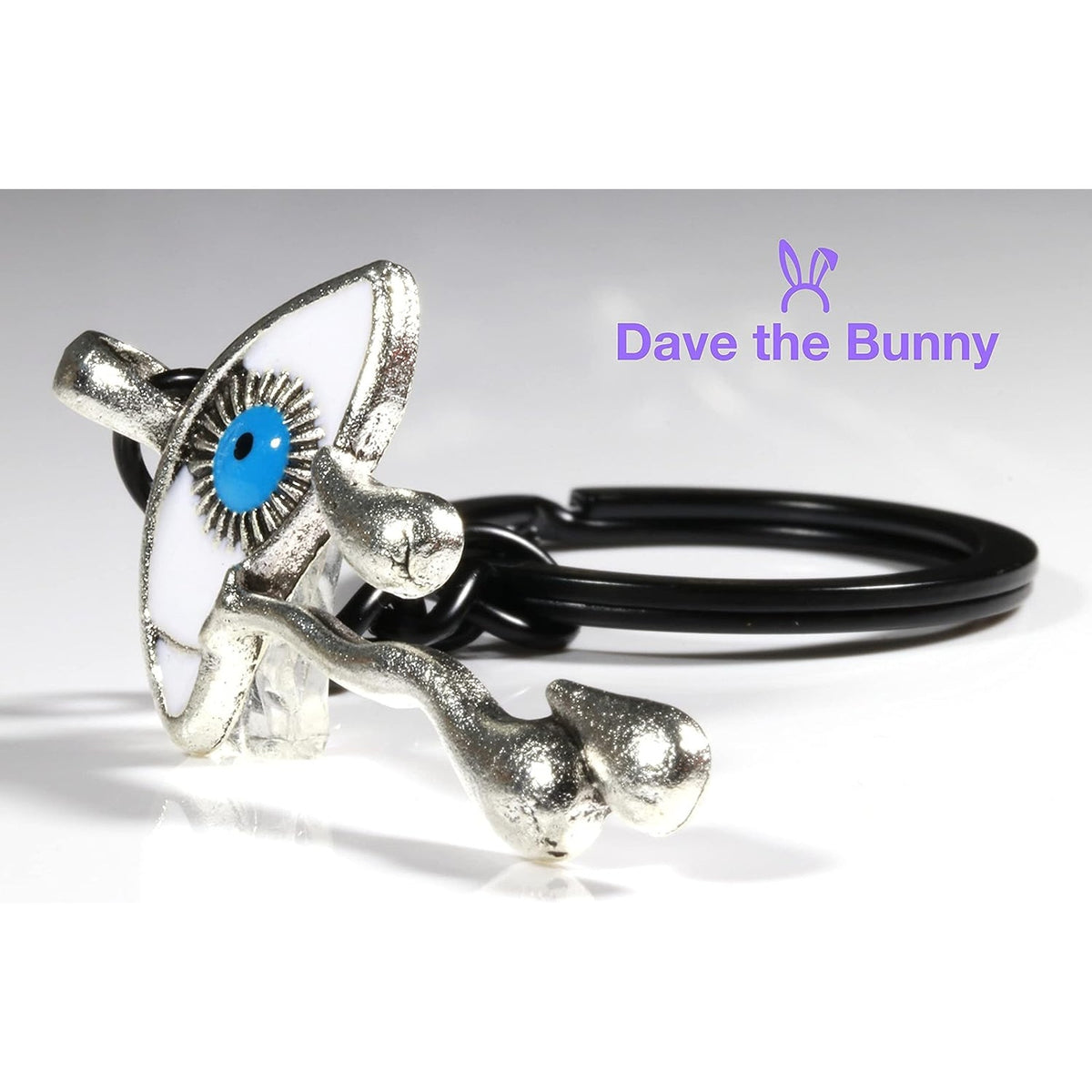 Evil Eye Charm Keychain