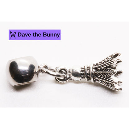 Badminton Birdies Pendant