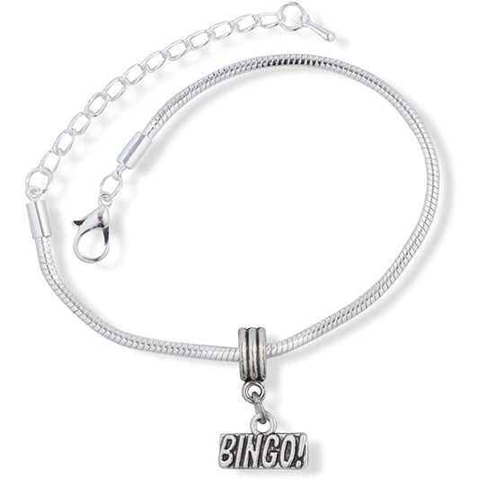 Bingo Charm Bracelet