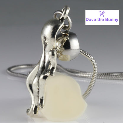 Octopus Charm Necklace with Stainless Steel Snake Chain