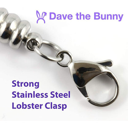 Saint Teresa St Snake Chain Charm Bracelet