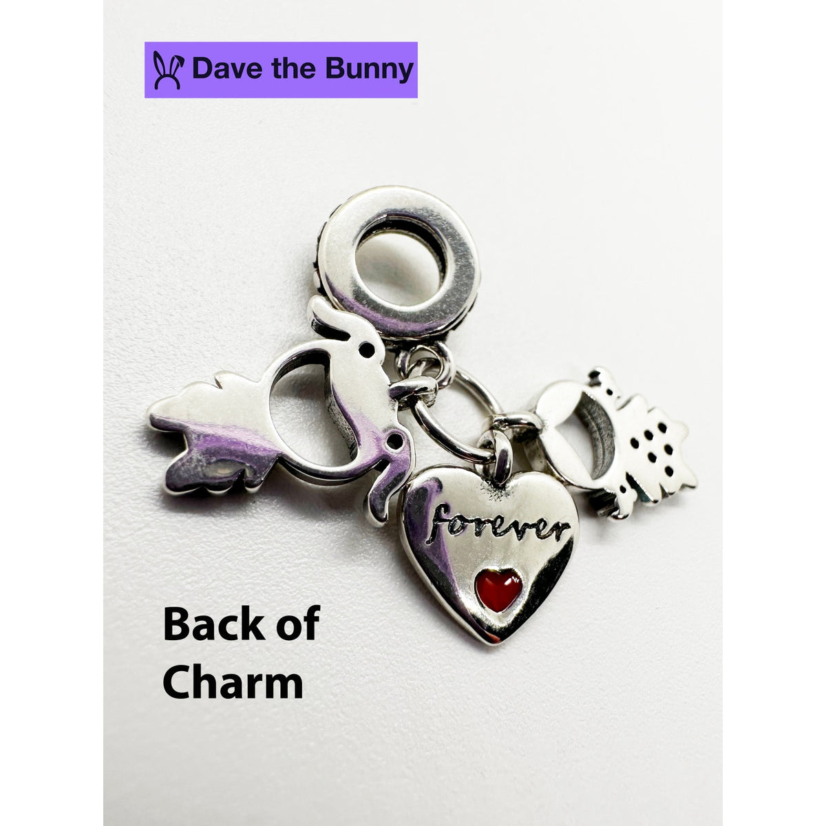 Soul Sister Charm Necklace with Stainless Steel Snake Chain