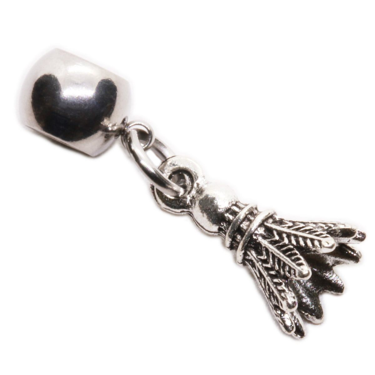 Badminton Birdies Pendant