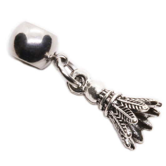 Badminton Birdies Pendant