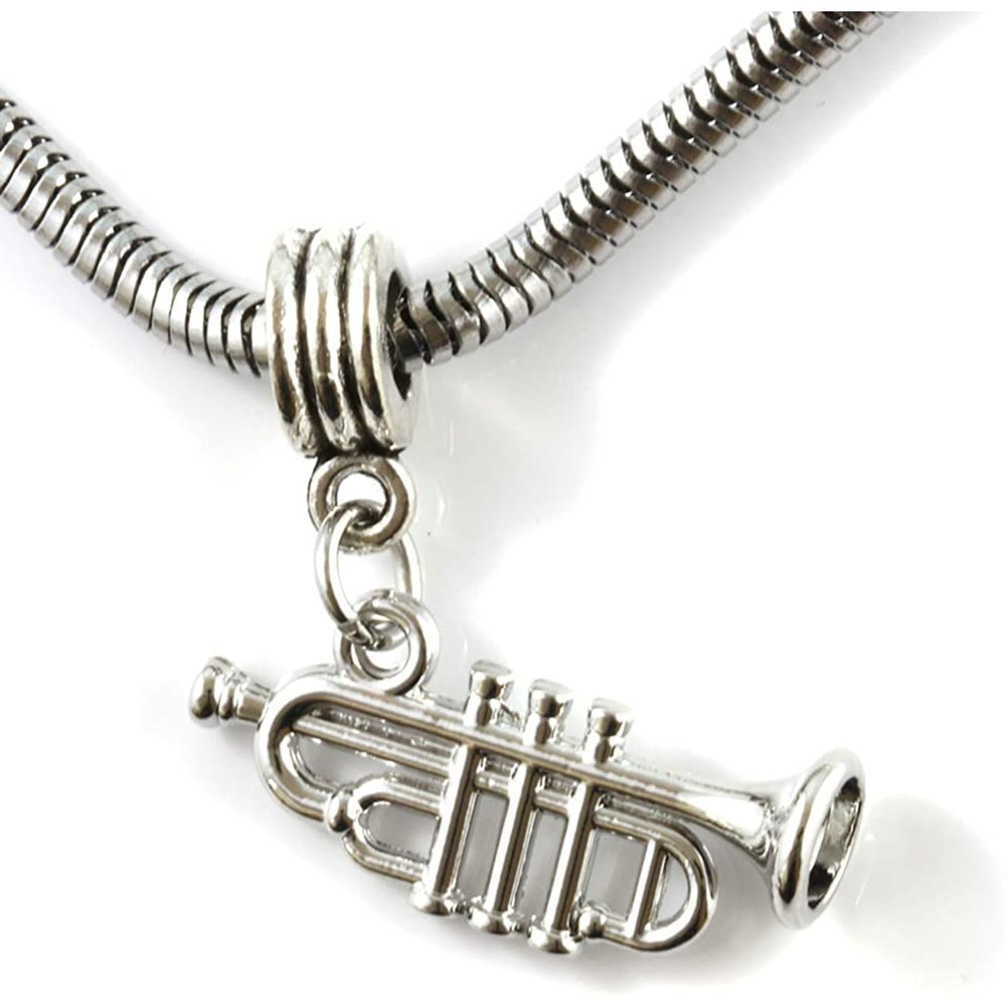 Trumpet Bracelet - Music Instrument Jewelry for Musician