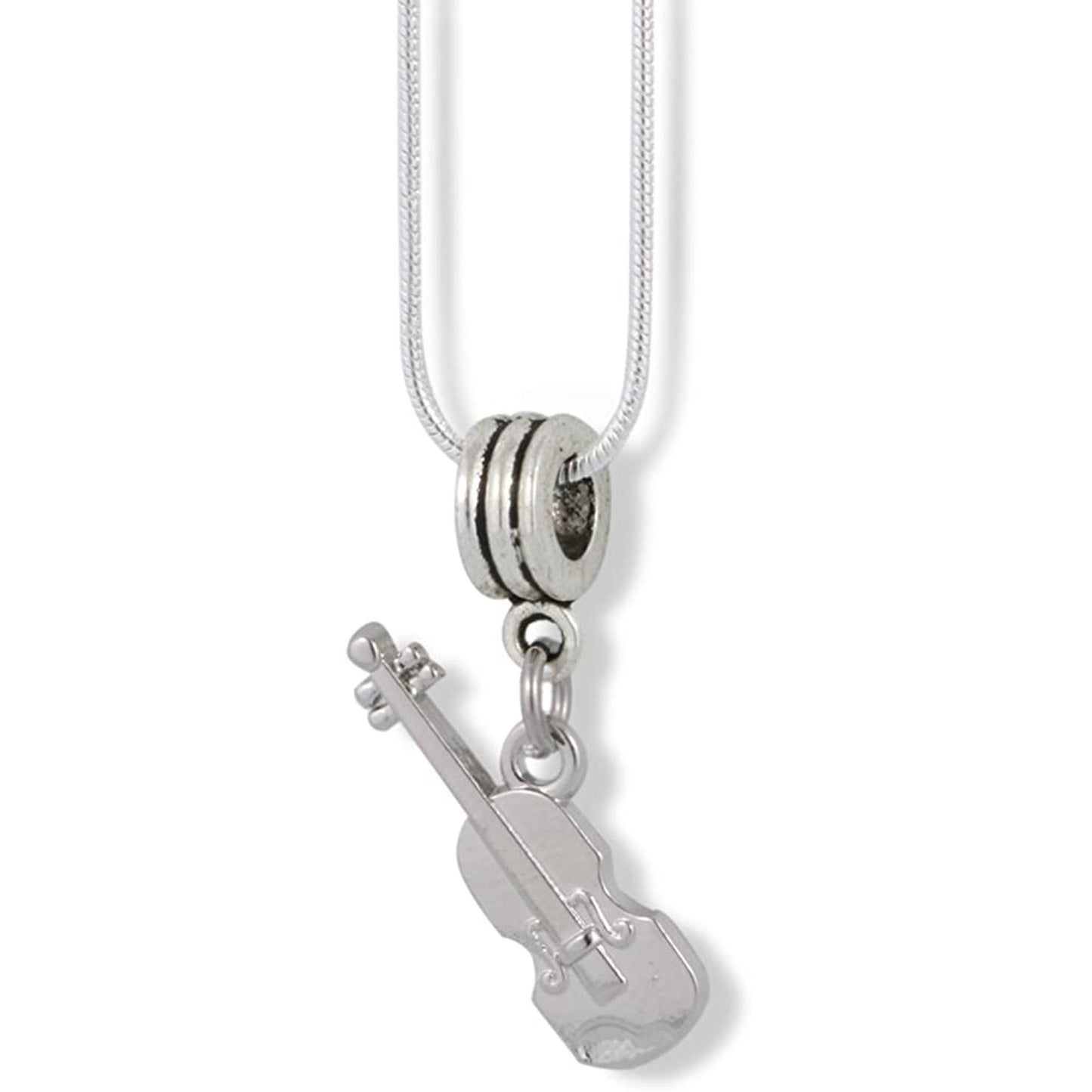 Violin Necklace Charm Gifts for Music Teachers and Students