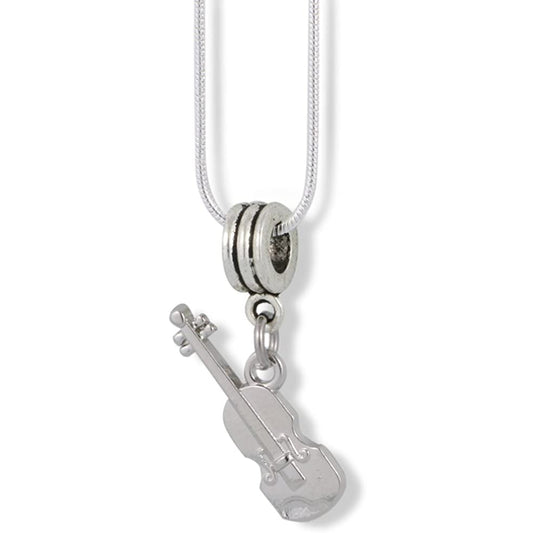 Violin Necklace Charm Gifts for Music Teachers and Students