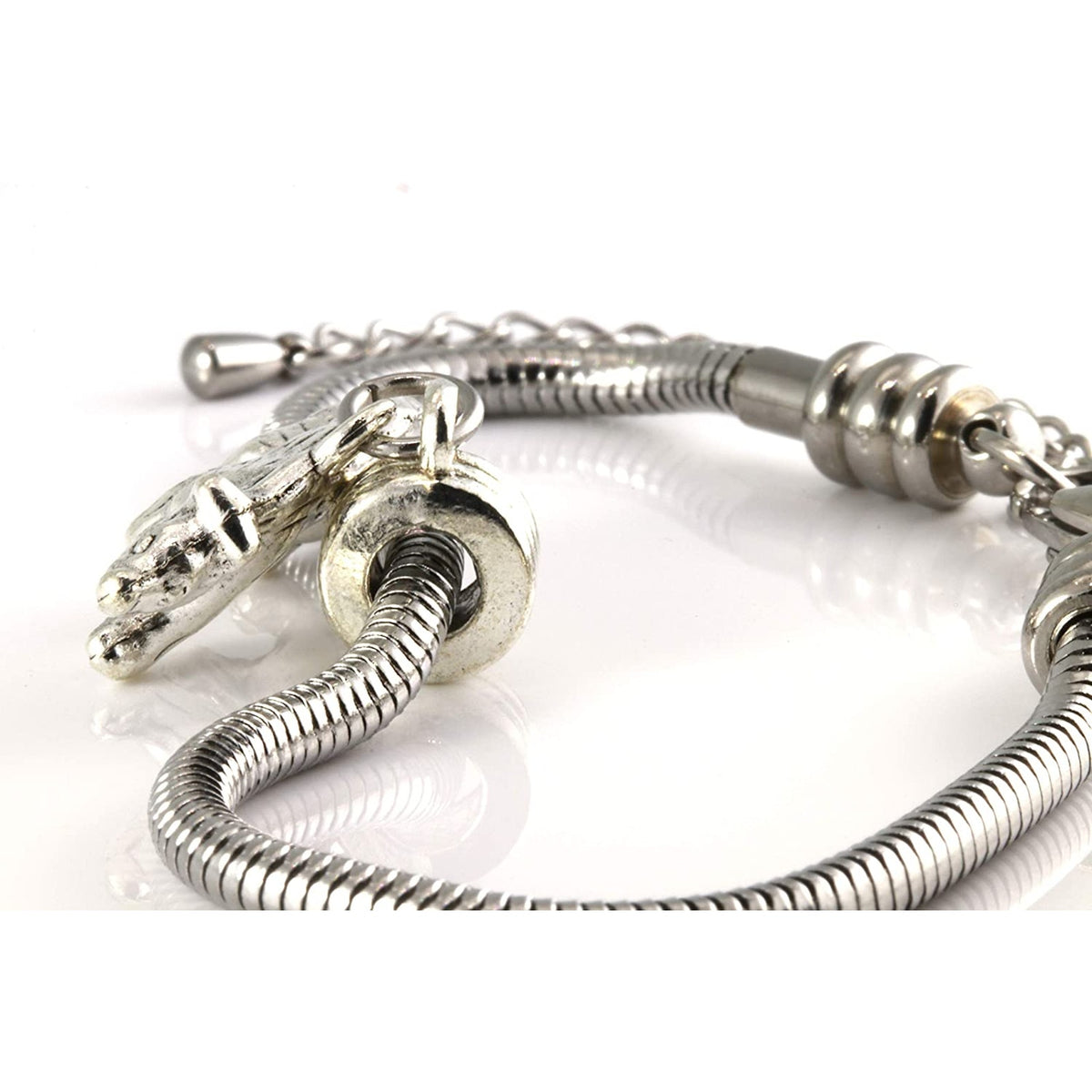 Mama Bear Charm Bracelet