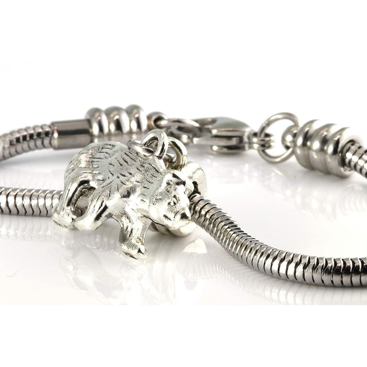 Mama Bear Charm Bracelet