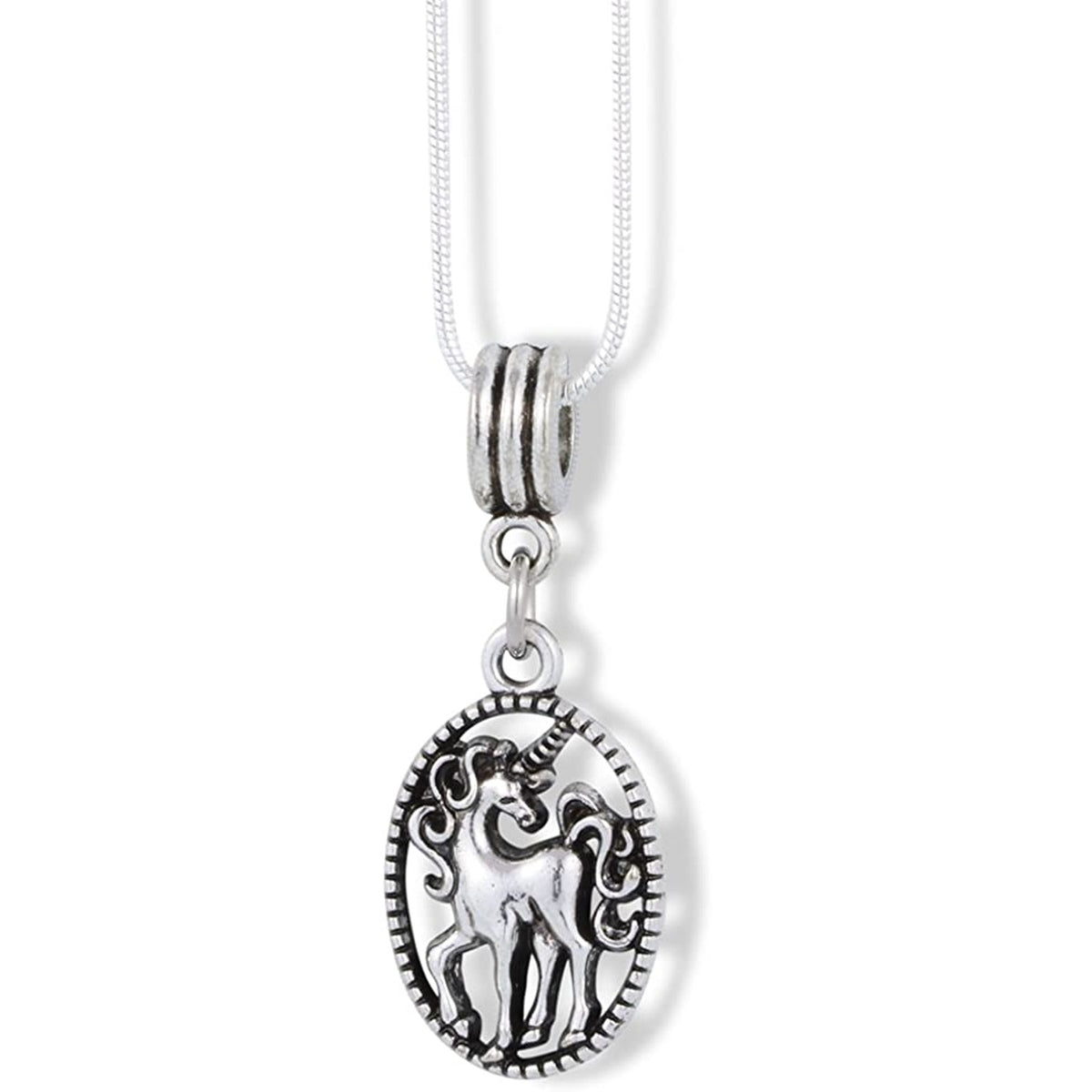 Unicorn Mythical Creature Charm Necklace