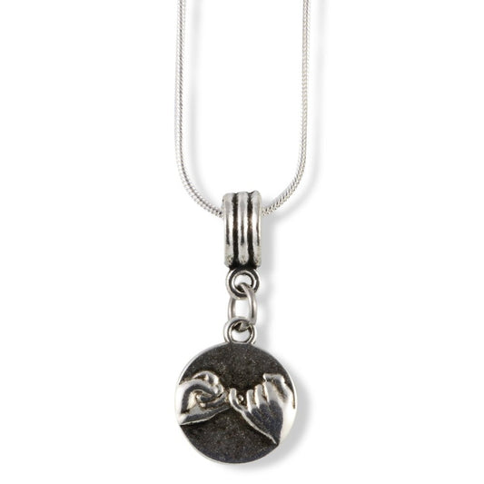 Pinky Swear Promise Friendship Loyalty Charm Necklace