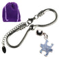 Puzzle Piece Charm Bracelet