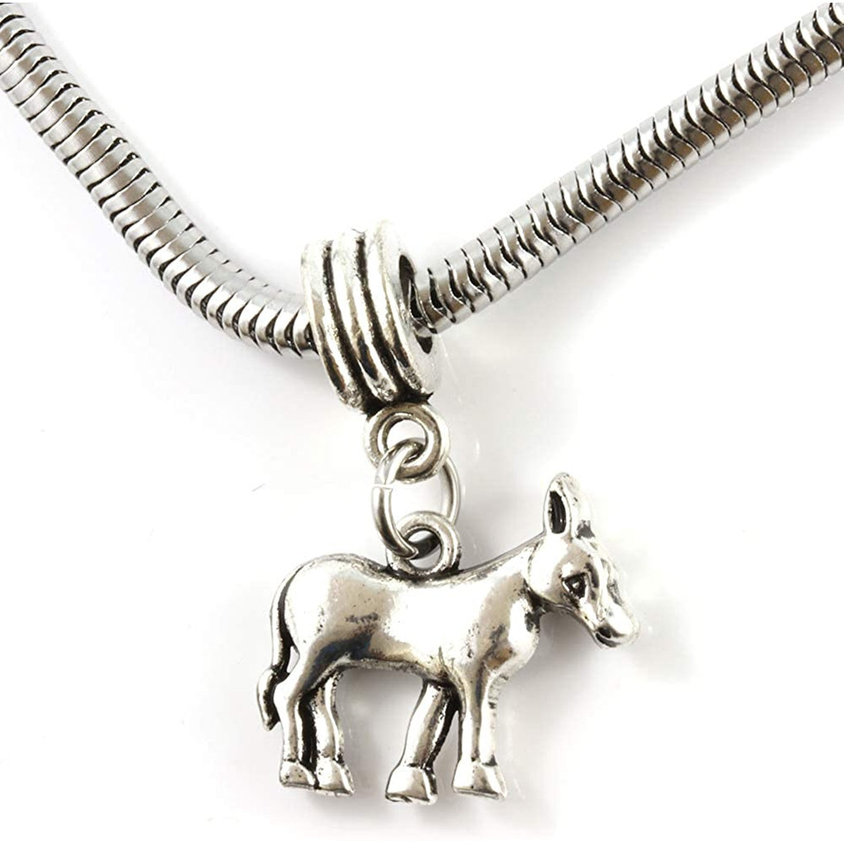 Donkey Charm Bracelet