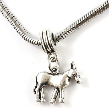 Donkey Charm Bracelet
