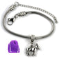 Donkey Charm Bracelet