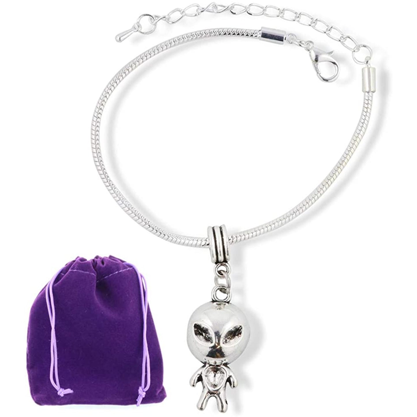 Alien Jewelry Alien Bracelet Gifts UFO Accessories Decor