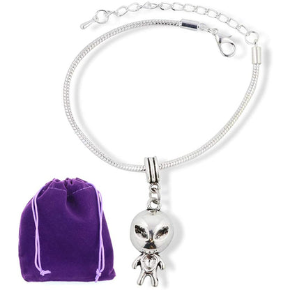 Alien Jewelry Alien Bracelet Gifts UFO Accessories Decor