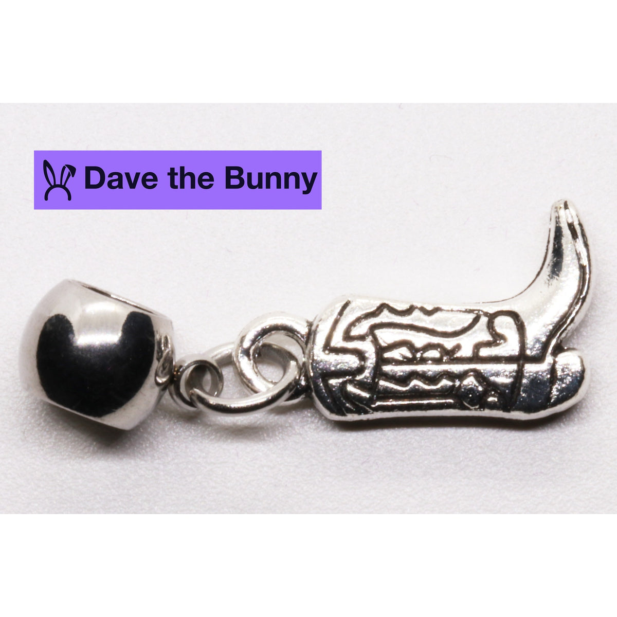 Best Friend Charm Necklace with Stainless Steel Snake Chain