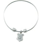 Police Dept Officer Detective Constable Badge Charm Bangle Bracelet