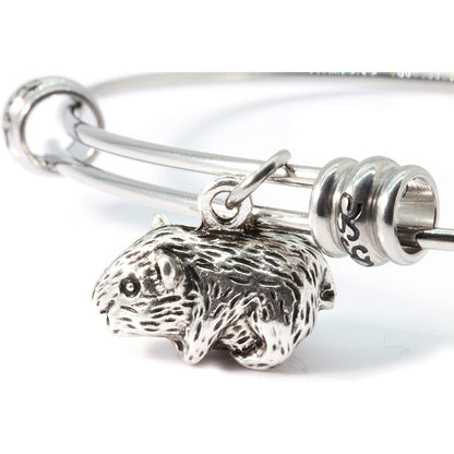 Guinea Pig Charm Bracelet