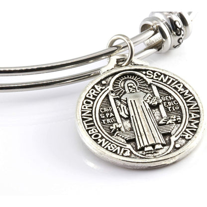 San Benito Bracelet - Saint Benedict Bangle