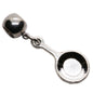 Frying Pan Charm with Stainless Steel Connector