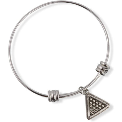 Billiards Pool Table Rack Bangle Bracelet Jewelry